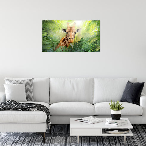 Wandbilder Wohnzimmer XXL Tieger Abstrakt Moderne Bilder Tiere